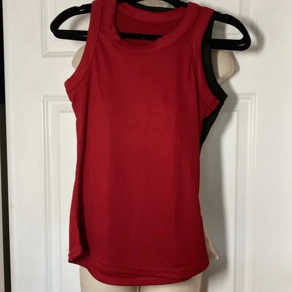 3 Pack Ribbed Tank - Picture 4 of 5